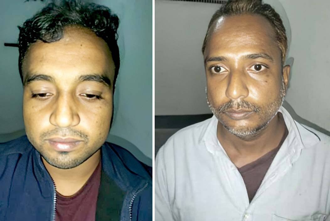 Two drug peddlers arrested with Yaba in Bogra Onnetion