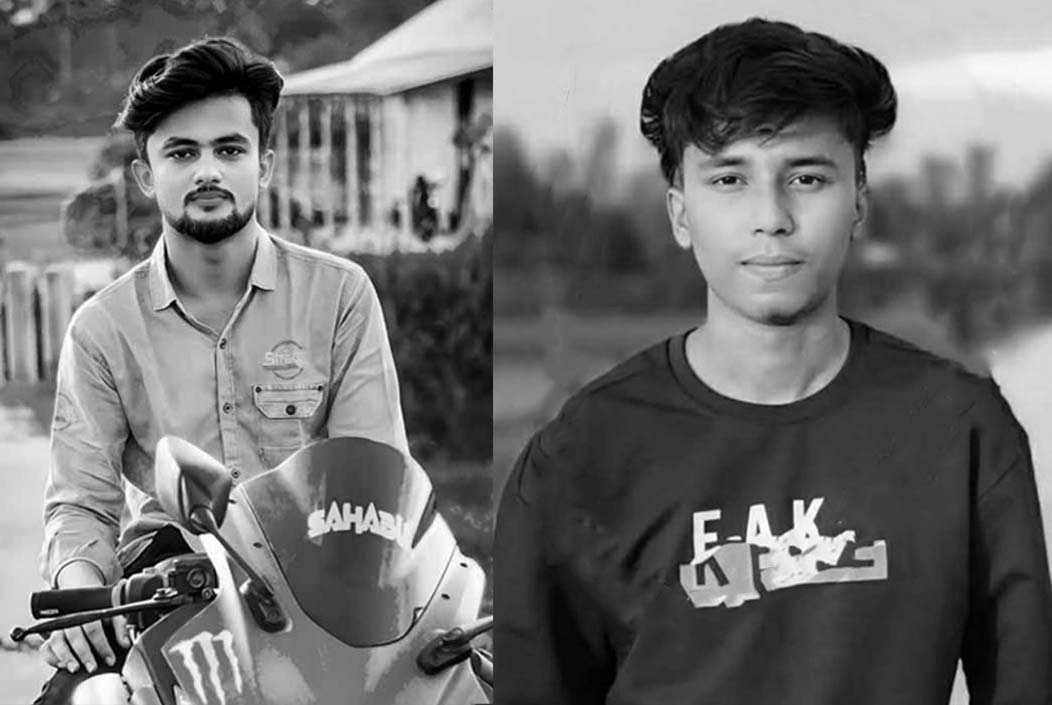 শেরপুরে সড়ক দুর্ঘটনায় দুই বন্ধু নিহত, ভাইরাল শেষ স্ট্যাটাস Two friends killed in road accident in Sherpur, last status goes viral Onnetion....