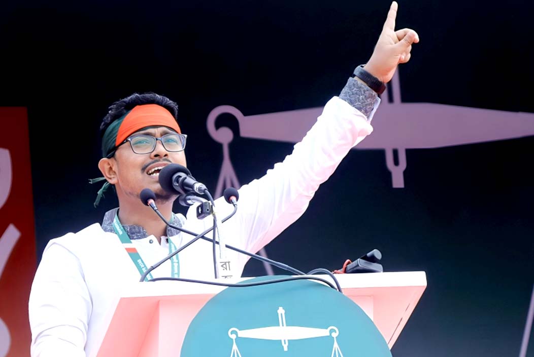 VP Sadiq Qayem announces to be on the ground to stop Chhatra League's terrorist activities Onnetion