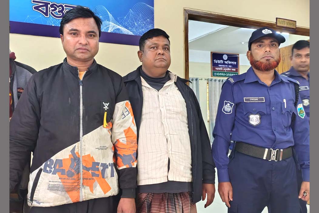 শাজাহানপুরে বিস্ফোরক মামলায় আ.লীগ ও যুবলীগ নেতা গ্রেপ্তার AL and Jubo League leaders arrested in explosives case in Shahjahanpur Onnetion