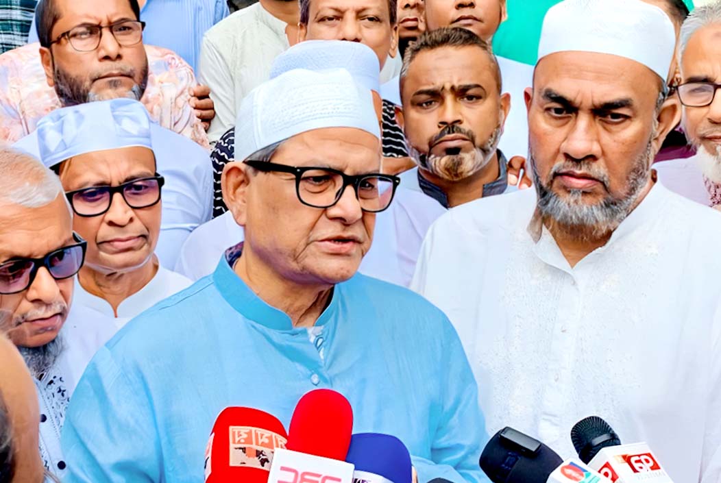 Attempts are being made to divide the country in the name of religion Mirza Fakhrul Onnetion