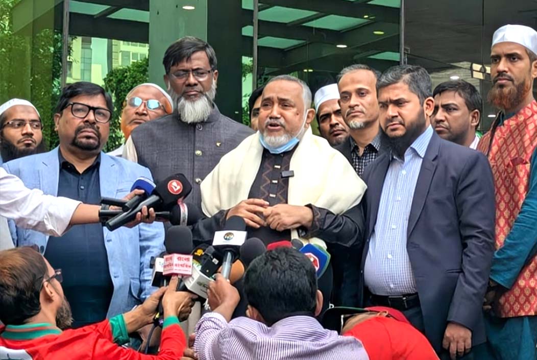 বেগম জিয়া কোনো দলের একক সম্পদ নয়: ডা. তাহের Begum Zia is not the sole asset of any party Dr. Taher Onnetion