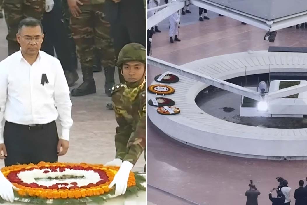 Begum Zia laid to rest next to her husband Ziaur Rahman Onnetion