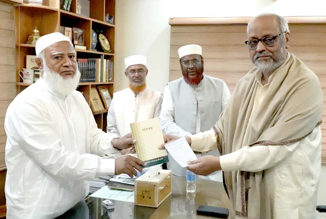 Former BNP MP Major Akhtar joins Jamaat Onnetion