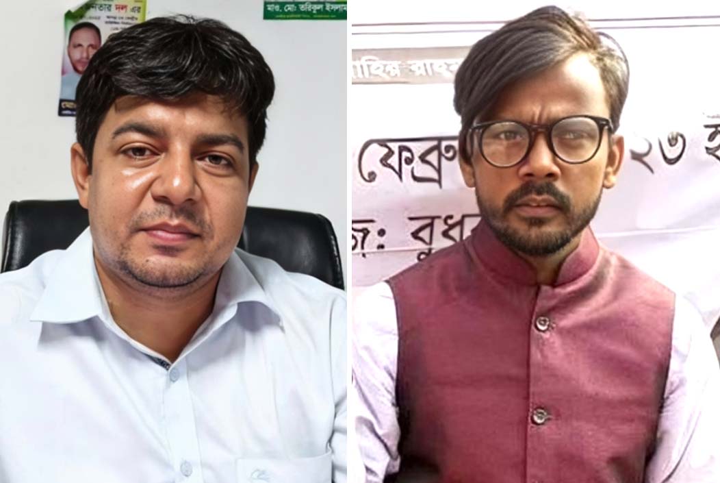 Hero Alam joins Tarique Rahman's Aam Janata Party Onnetion