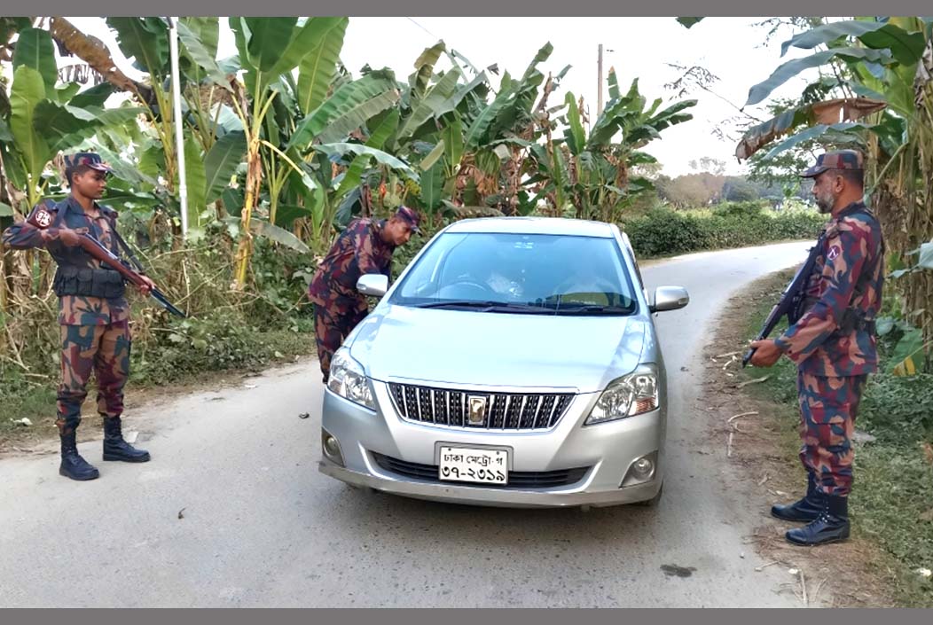 খুলনায় এনসিপি নেতাকে গুলি, চুয়াডাঙ্গা সীমান্তে নজরদারি বৃদ্ধি NCP leader shot in Khulna, surveillance increased at Chuadanga border Onnetion