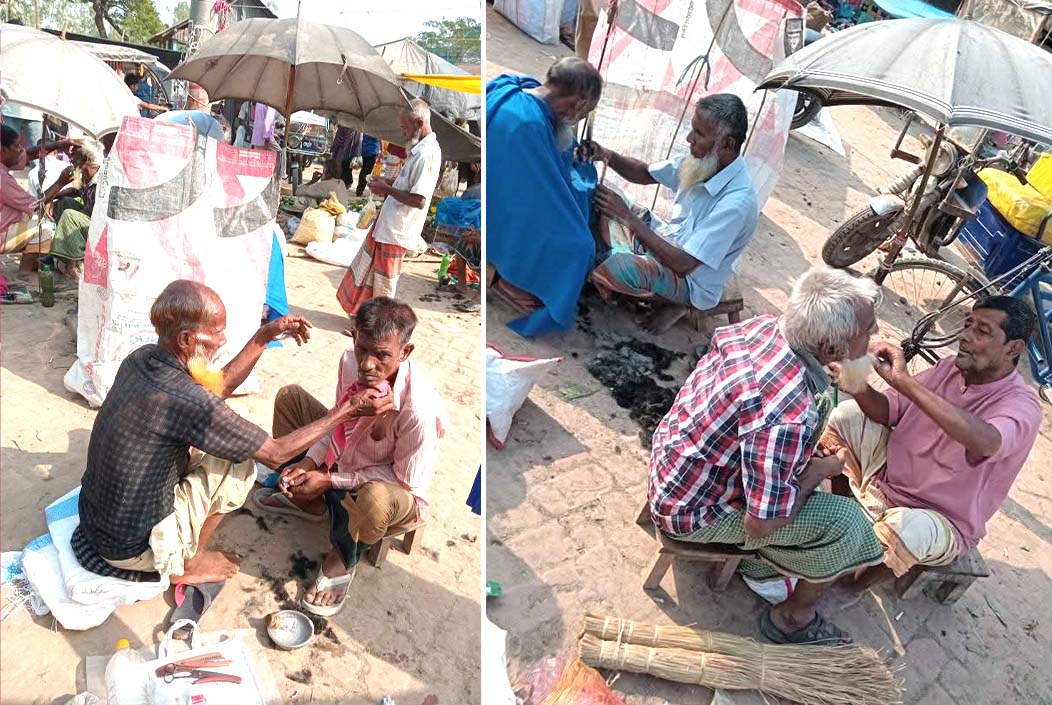 Narasundar sitting on a tree on the verge of extinction in Sherpur, the responsibility lies in preserving its existence Onnetion