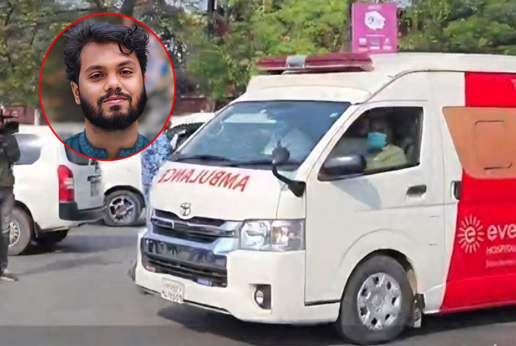 সিঙ্গাপুরের উদ্দেশে এভারকেয়ার ছাড়লেন ওসমান হাদি Osman Hadi leaves Evercare for Singapore Onnetion