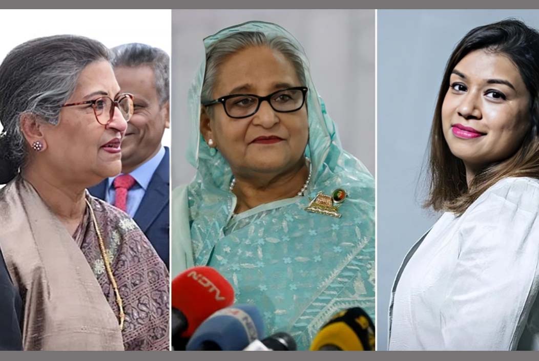 Sheikh Hasina sentenced to 5 years in prison, Rehana to 7 years, and Tulip to 2 years in plot corruption case Onnetion