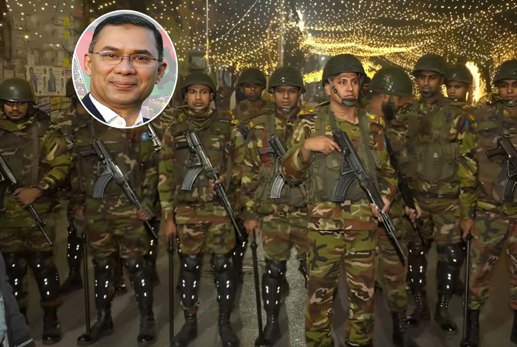 Tarique Rahman visits his in-laws after 17 years Onnetion