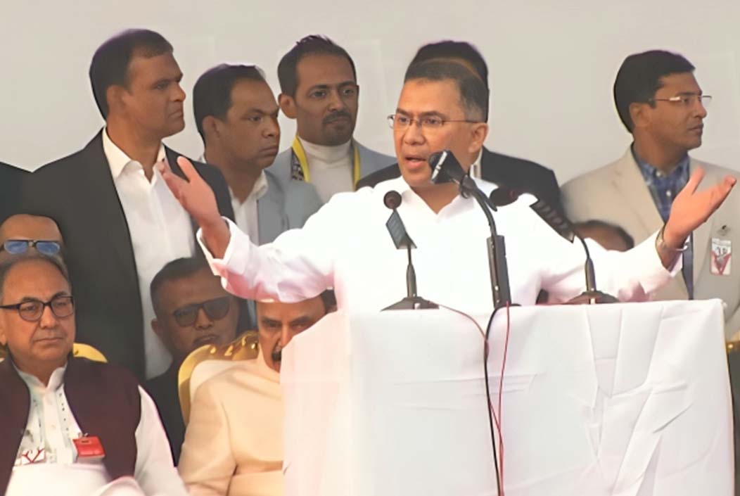 আজ সময় এসেছে সবাই মিলে দেশ গড়ার: তারেক রহমান Today is the time for everyone to build the country together Tarique Rahman Onnetion