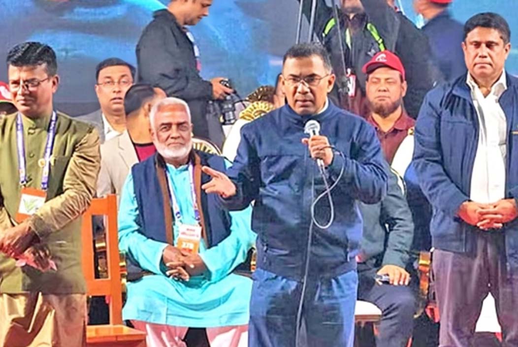 A group is active to sabotage the election Tarique Rahman Onnetion