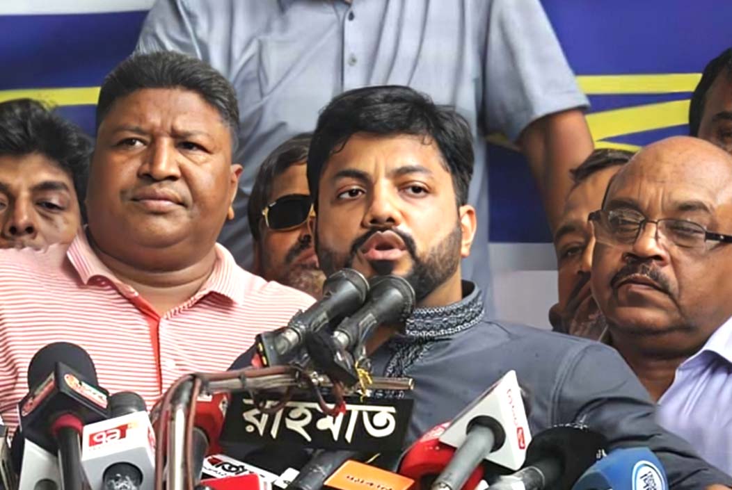 Attempts are being made to sabotage the election by committing murders without getting the opportunity to vote Ishraq Hossain Onnetion