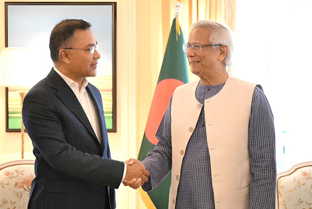 প্রধান উপদেষ্টার সঙ্গে বিকেলে বৈঠক করবেন বিএনপির চেয়ারম্যান তারেক রহমান BNP Chairman Tarique Rahman to meet with chief advisor in the afternoon Onnetion