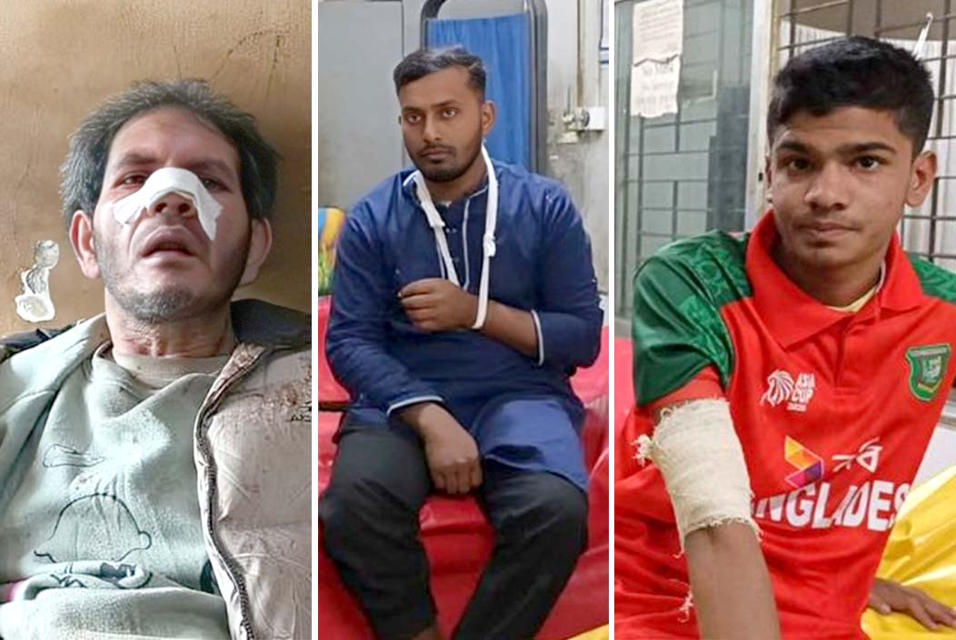 BNP-Jamaat clash on first day of election campaign in Lakshmipur, 4 injured Onnetion