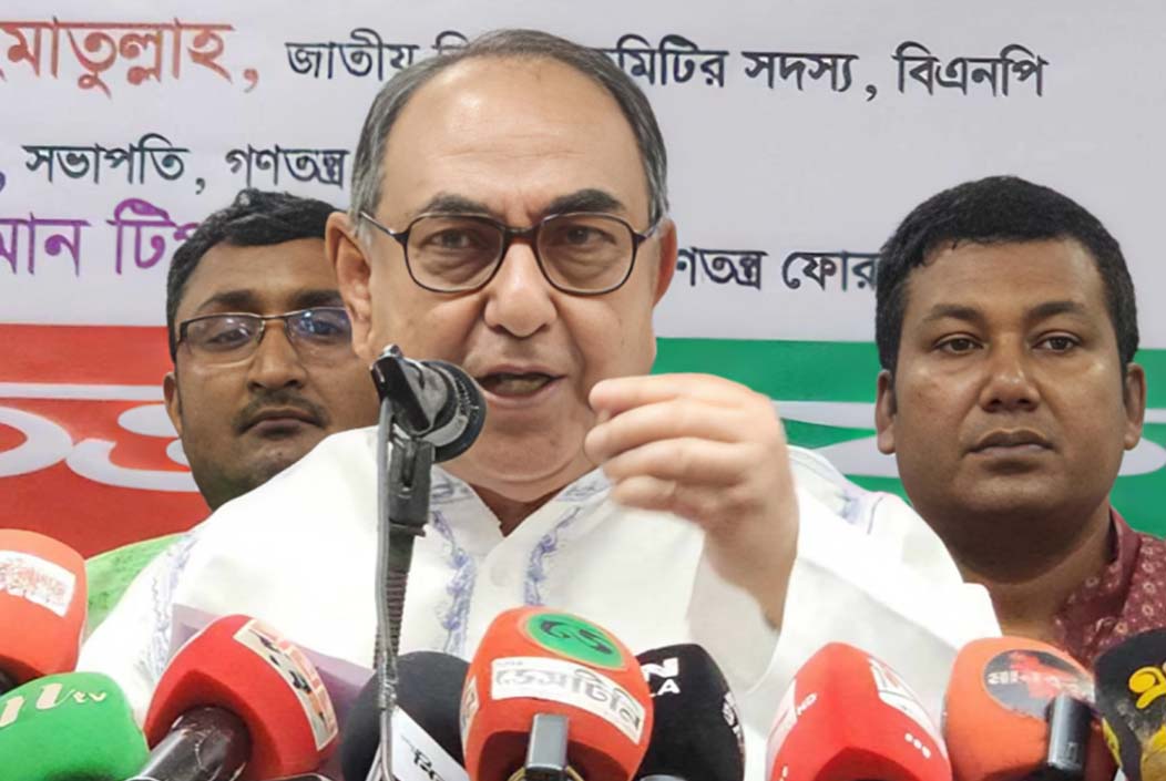 প্রতিপক্ষের সঙ্গে বিবাদে যাবে না বিএনপি: মির্জা আব্বাস BNP will not enter into conflict with its opponents Mirza Abbas Onnetion