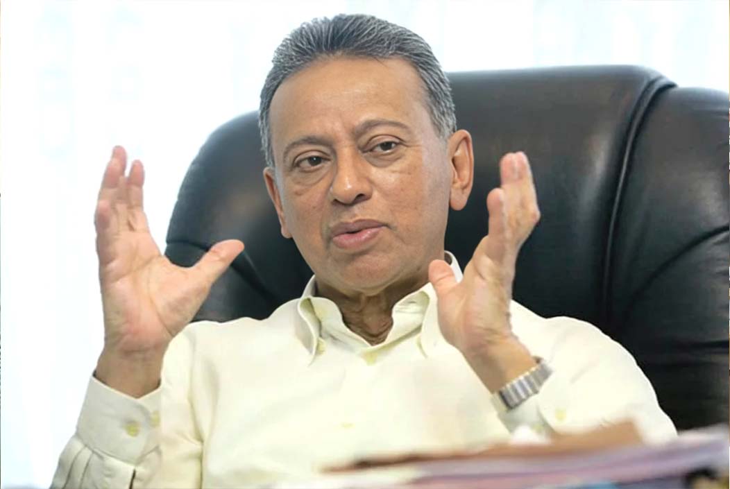 Begum Zia has entrusted Tarique Rahman with the responsibility of democracy and development Amir Khasru Onnetion