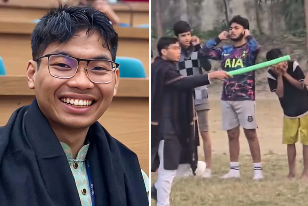 DUCSU leader Sarvamitra Chakma announces resignation Onnetion