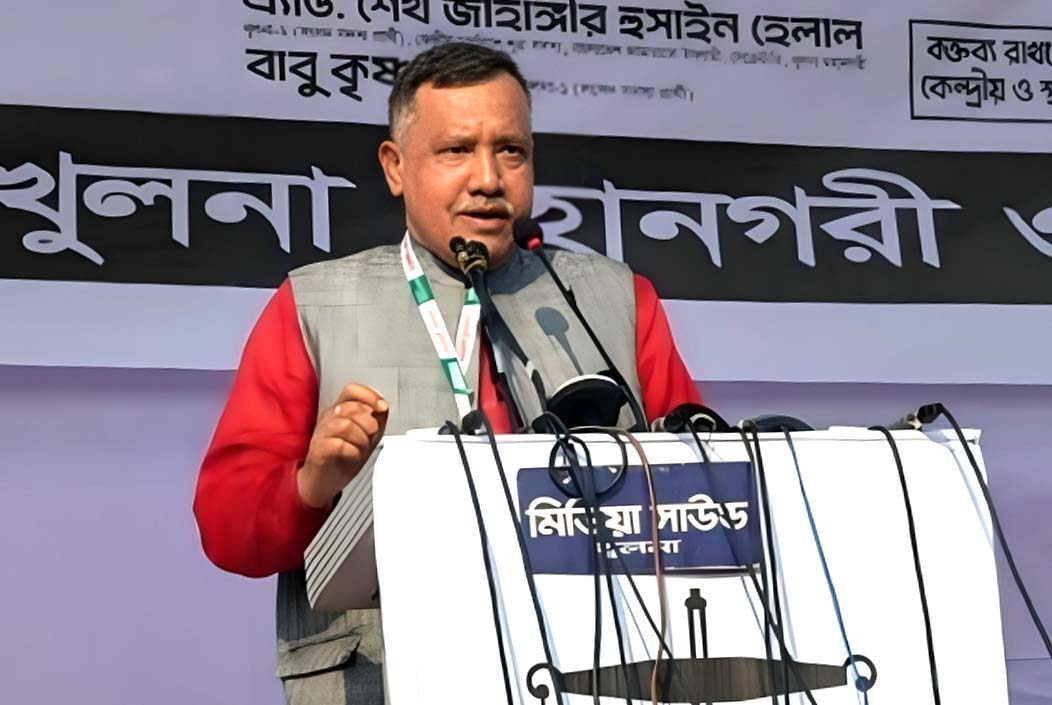 If Jamaat comes to power, Hindus will be treated as 'son-in-laws' Krishna Nandi Onnetion