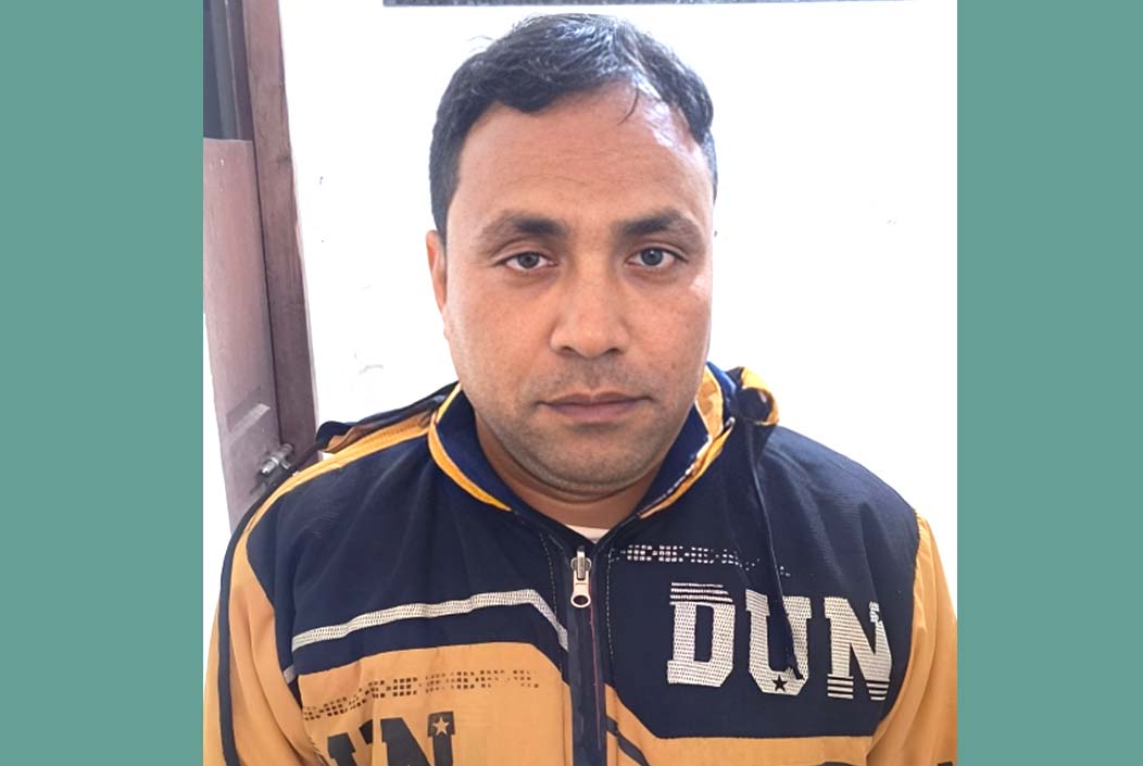 শেরপুরে ’বিএনপির পার্টি অফিস ভাঙচুর মামলায় যুবলীগ নেতা গ্রেফতার Jubo League leader arrested in Sherpur 'BNP party office vandalism case' Onnetion