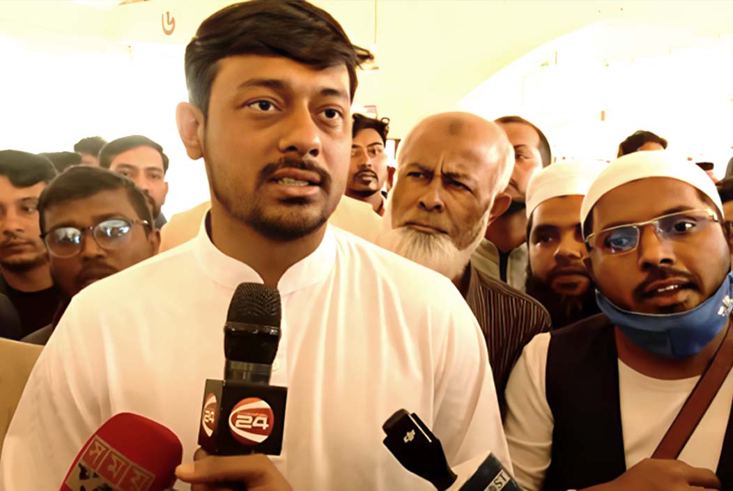 Mirza Abbas is the country's number one criminal and godfather Nasiruddin Patwari Onnetion