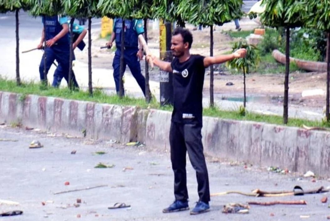 আবু সাঈদ | ছবি: সংগৃহিত আবু সাঈদ | ছবি: সংগৃহিত