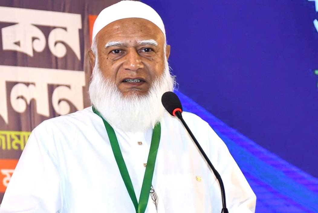 বাংলাদেশ কোনো একক গোষ্ঠীর নয়, সব ধর্মের মানুষের: জামায়াত আমির Bangladesh does not belong to any single group, but to people of all religions Jamaat Ameer Onnetion