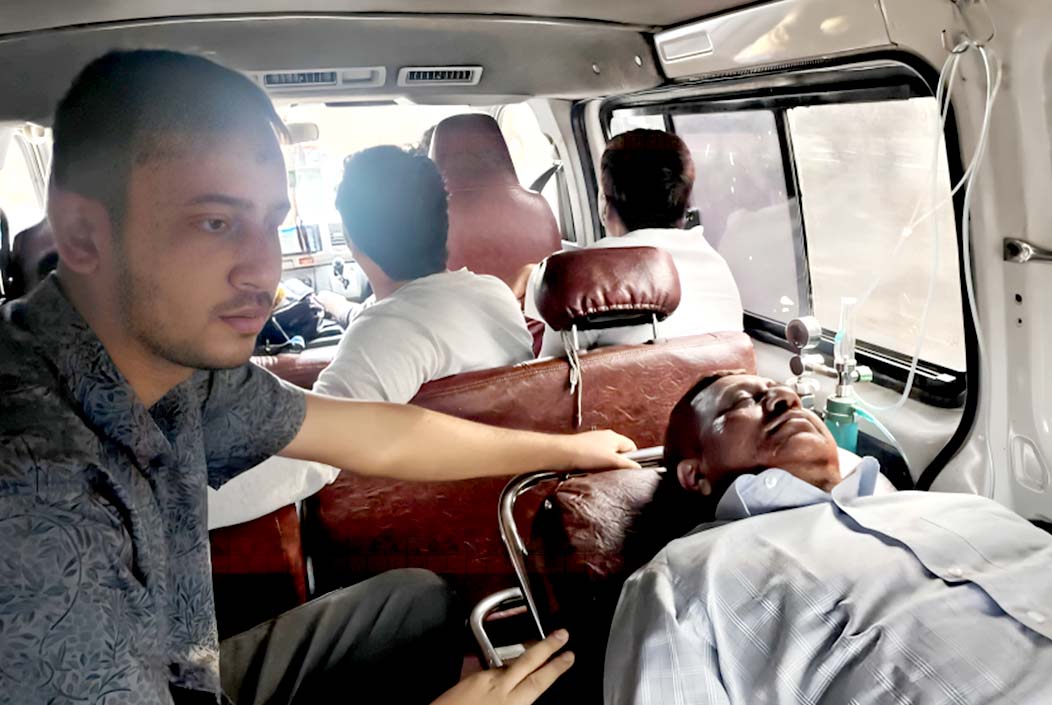 সড়ক দুর্ঘটনায় চট্টগ্রাম-১ আসনের এমপি নুরুল আমিন আহত Chittagong-1 MP Nurul Amin injured in road accident Onnetion