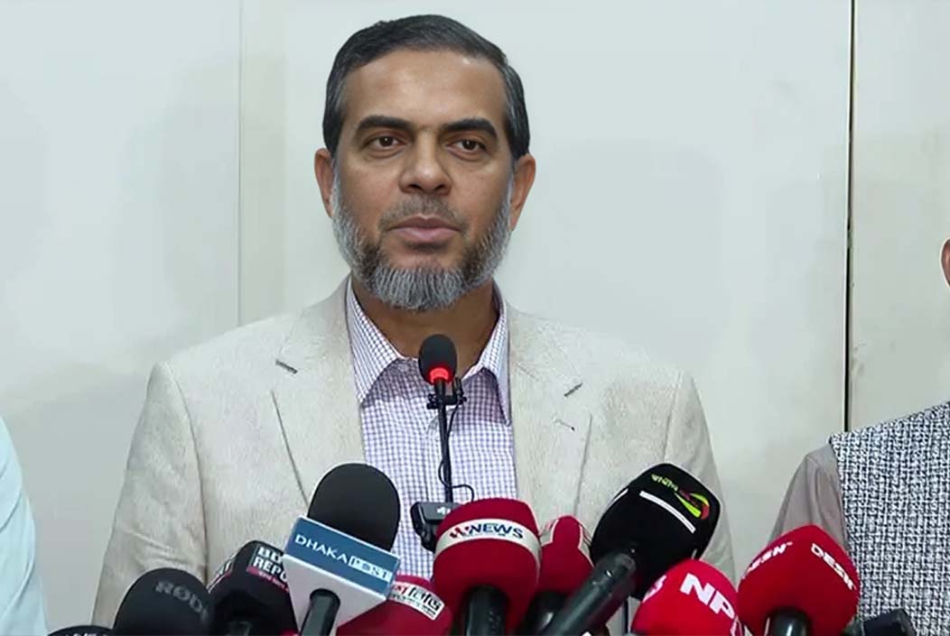 District Jamaat Ameer Belal arrested for staging drama Mahbub Zubair Onnetion