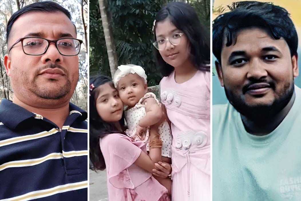 Five Bangladeshis, including two children, die in road accident in Saudi Arabia Onnetion