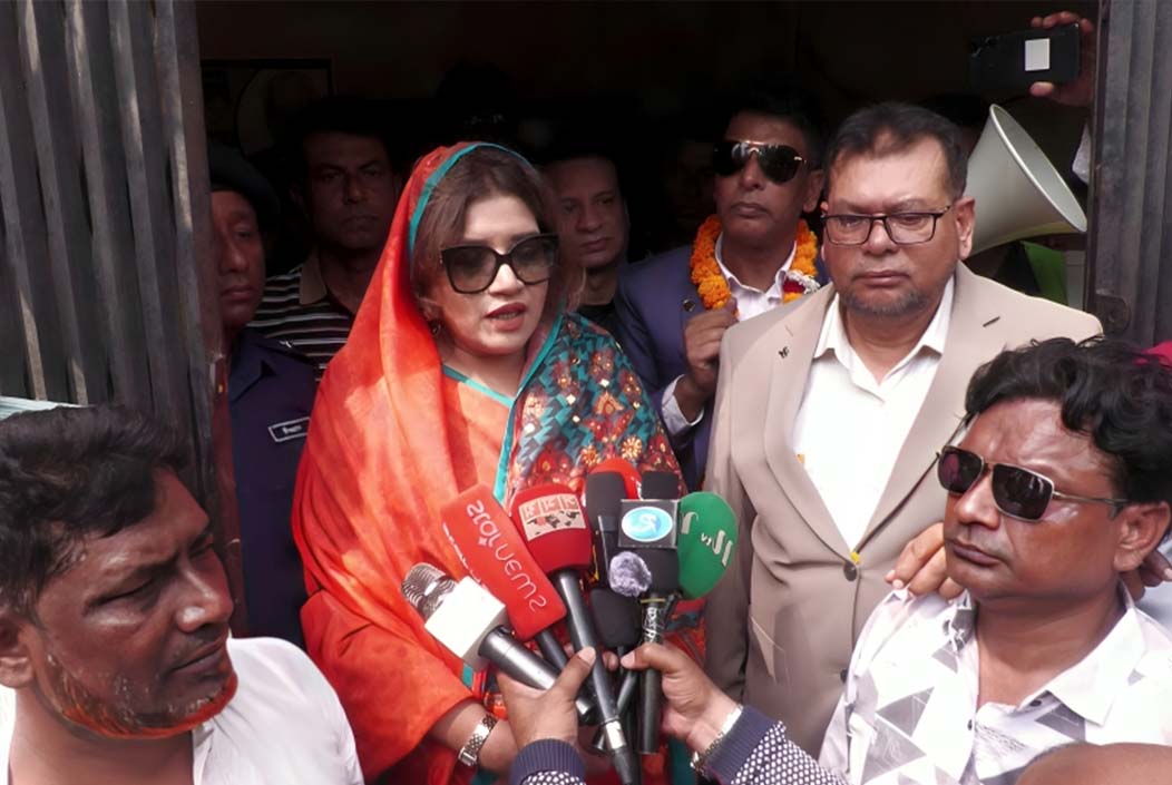 Foreign policy will be implemented by prioritizing the people of the country Shama Obaid Onnetion