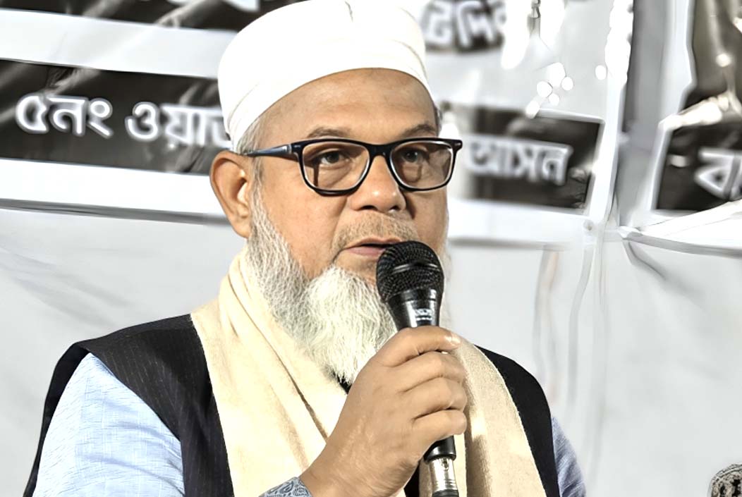 I am giving money to voters, the allegation is false Jamaat candidate Abdul Baten Onnetion
