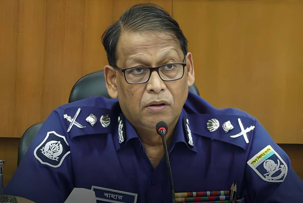 পদত্যাগের খবর ভুয়া, নিশ্চিত করলেন আইজিপি নিজেই IGP himself confirms that news of resignation is fake Onnetion