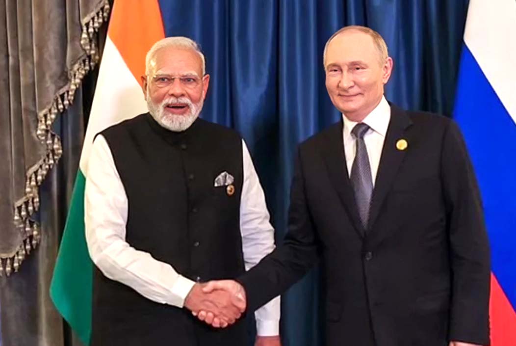 India has not officially informed about not buying oil Russia Onnetion
