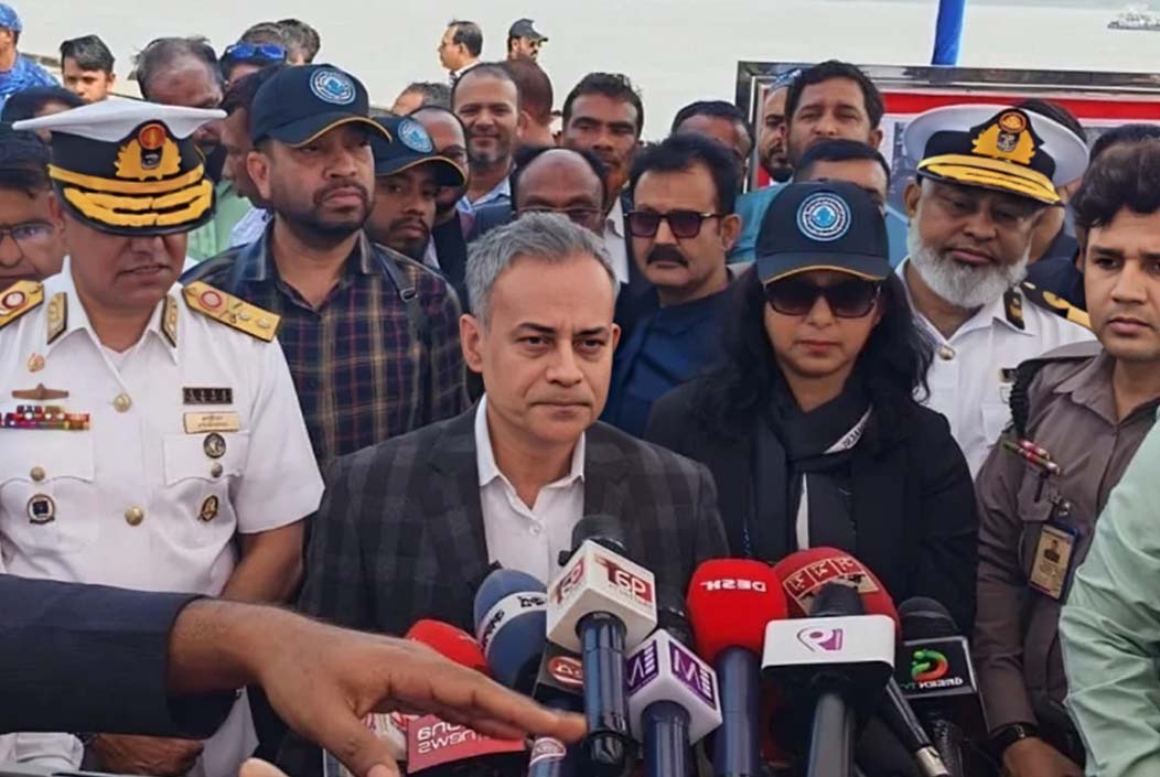 Mongla Port to be developed as modern and business-friendly Shipping Minister Onnetion