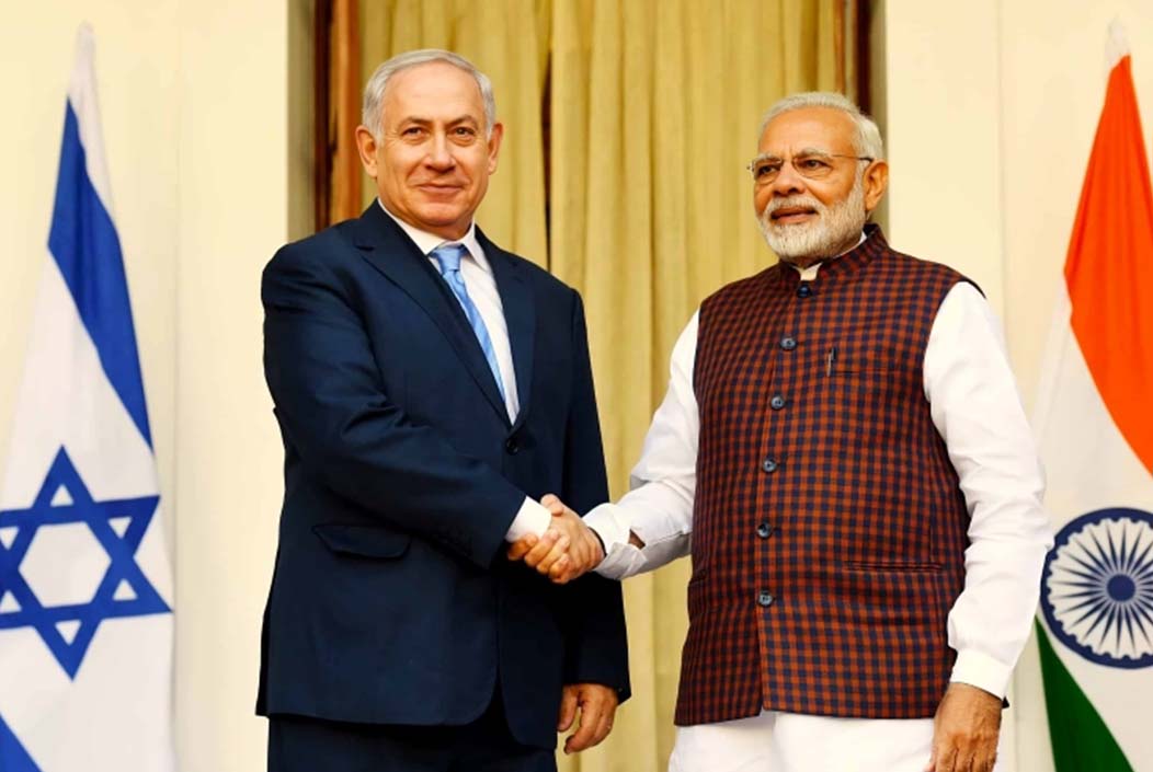 দুইদিনের সফরে ইসরায়েল যাচ্ছেন নরেন্দ্র মোদি Narendra Modi to visit Israel on two-day visit Onnetion