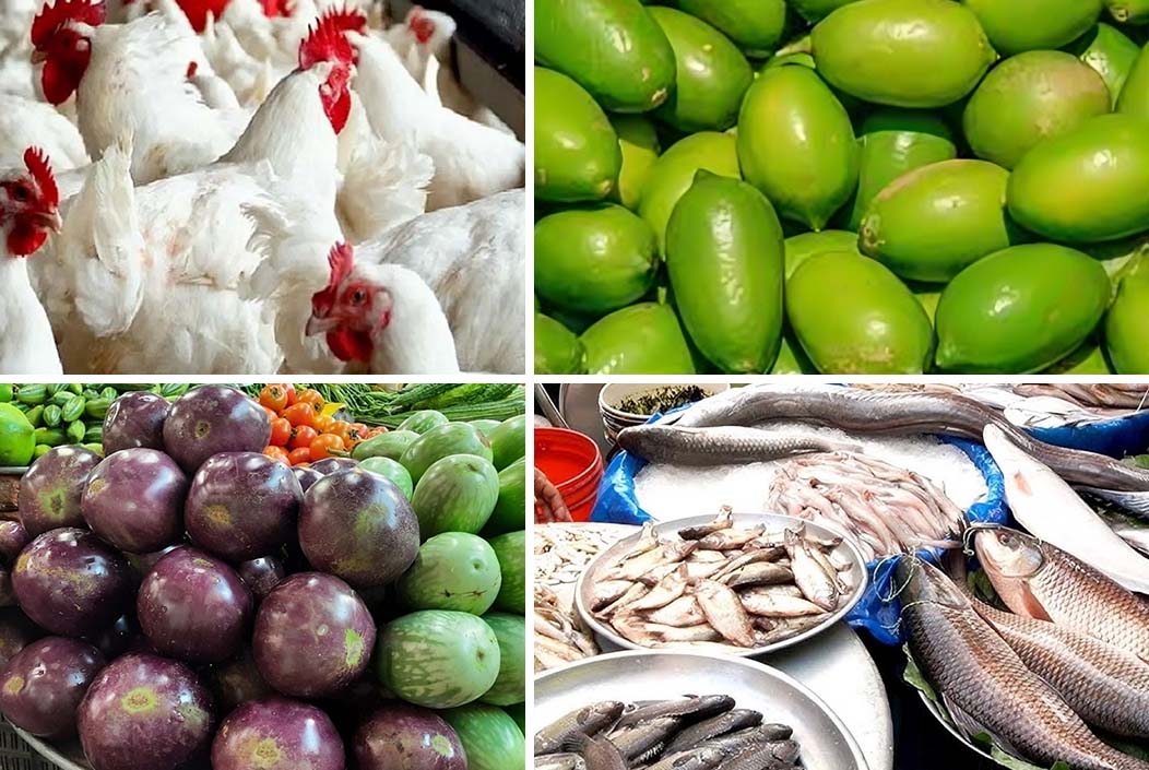 রোজার শুরুতেই ঊর্ধ্বমুখী নিত্যপণ্যের দাম, বিপাকে ক্রেতারা Prices of daily necessities soar at the beginning of Ramadan, shoppers in trouble Onnetion