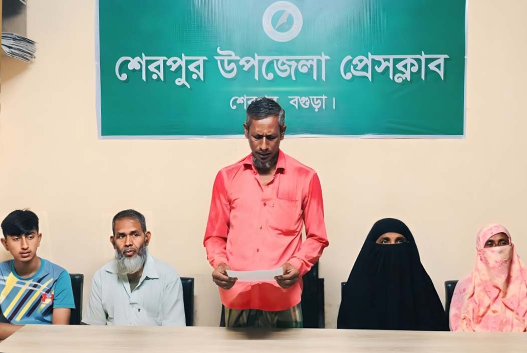 Sherpur autopsy reveals evidence of murder, plaintiff's family seeks security Onnetion