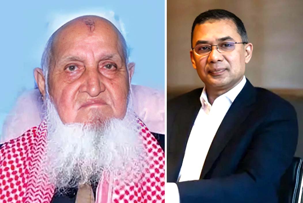Tarique Rahman invites Hefazat Amir to the swearing-in ceremony Onnetion