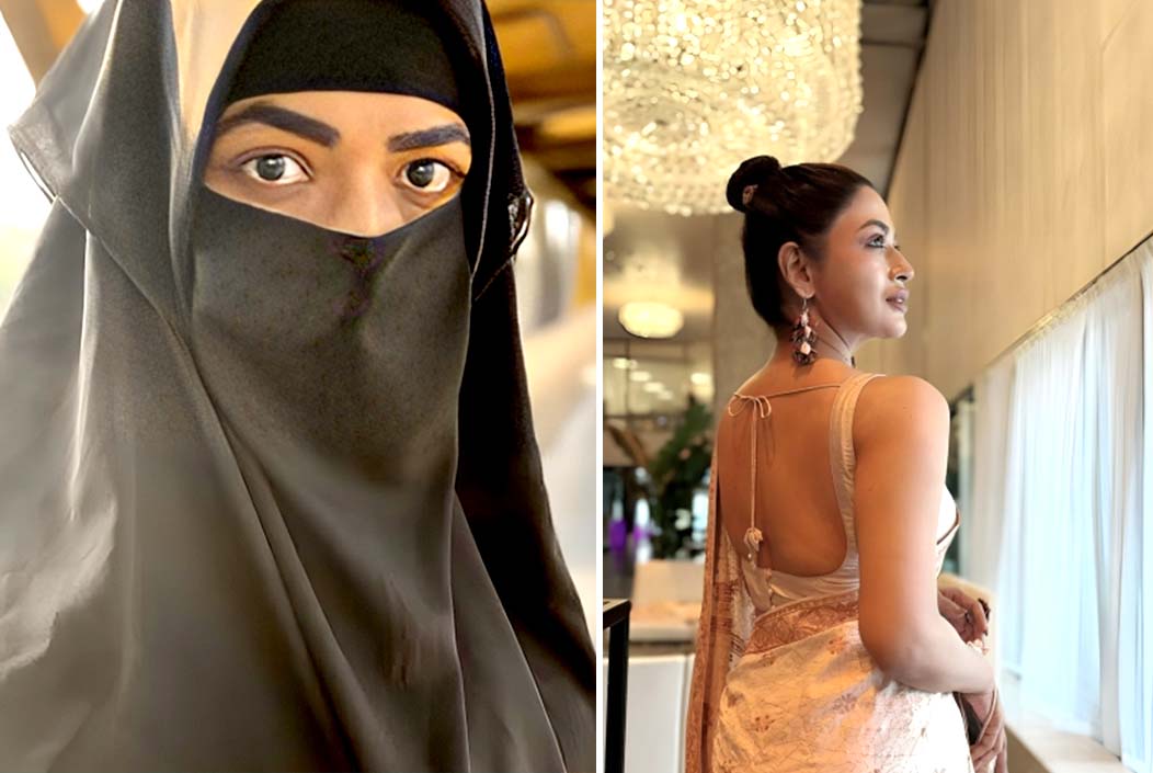 The picture is for those who asked to buy a burqa Bandhan Onnetion