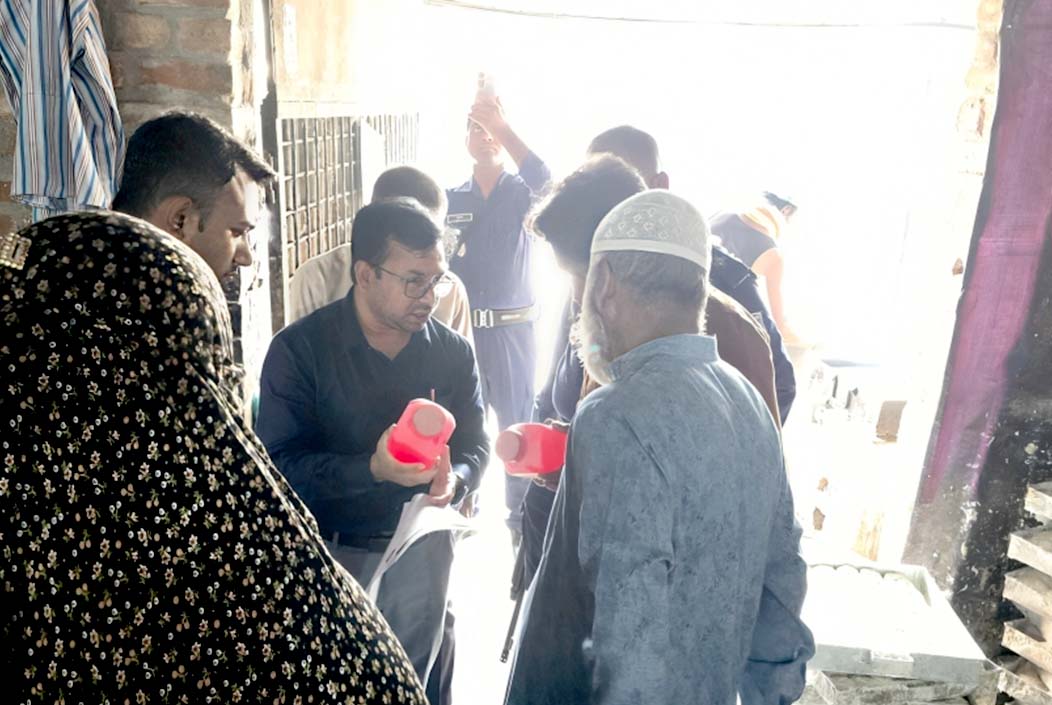 Two factories fined lakhs of taka for making semai by trampling on feet in Bogra Onnetion