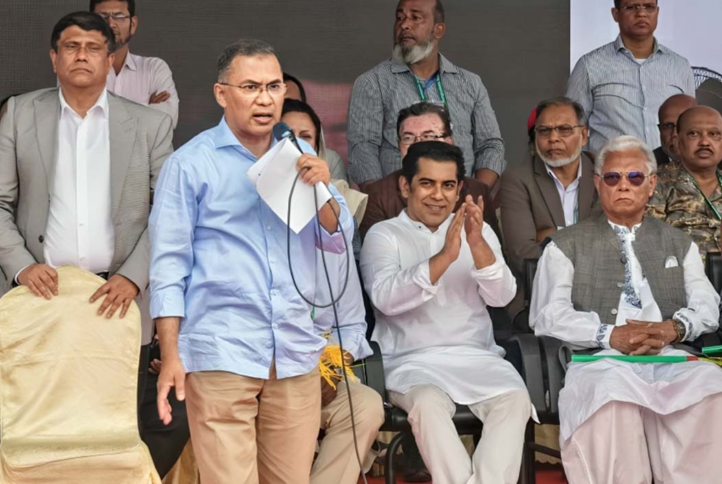 বহু ত্যাগের বিনিময়ে ভোটের অধিকার ফিরে এসেছে: তারেক রহমান Voting rights have returned after many sacrifices Tarique Rahman Onnetion