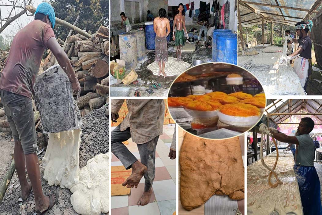 বগুড়ার ঐতিহ্যের লাচ্ছা সেমাই:আদৌ কি স্বাস্থ্যসম্মত! Bogra's traditional Lachha Semai Is it healthy at all Onnetion