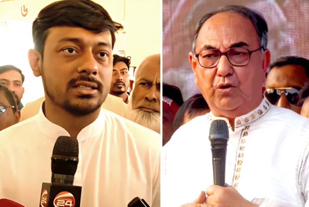 Case filed against Nasiruddin Patwari for defamatory remarks against Mirza Abbas Onnetion