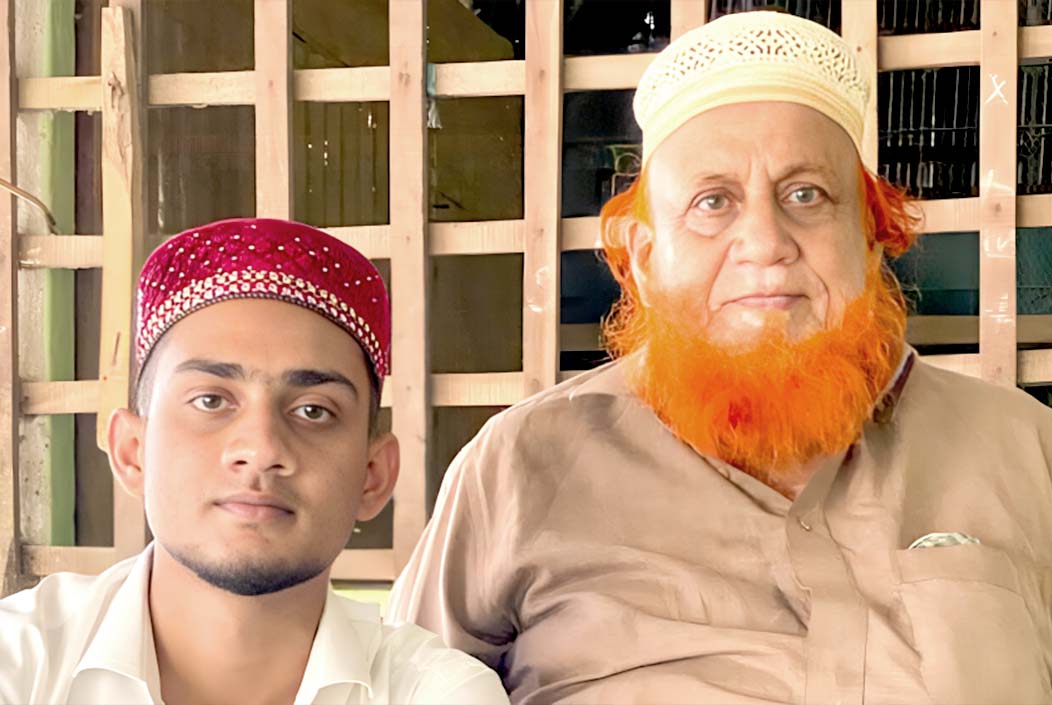 Father declares son abandoned for joining Chhatra League, emotional post goes viral on Facebook Onnetion