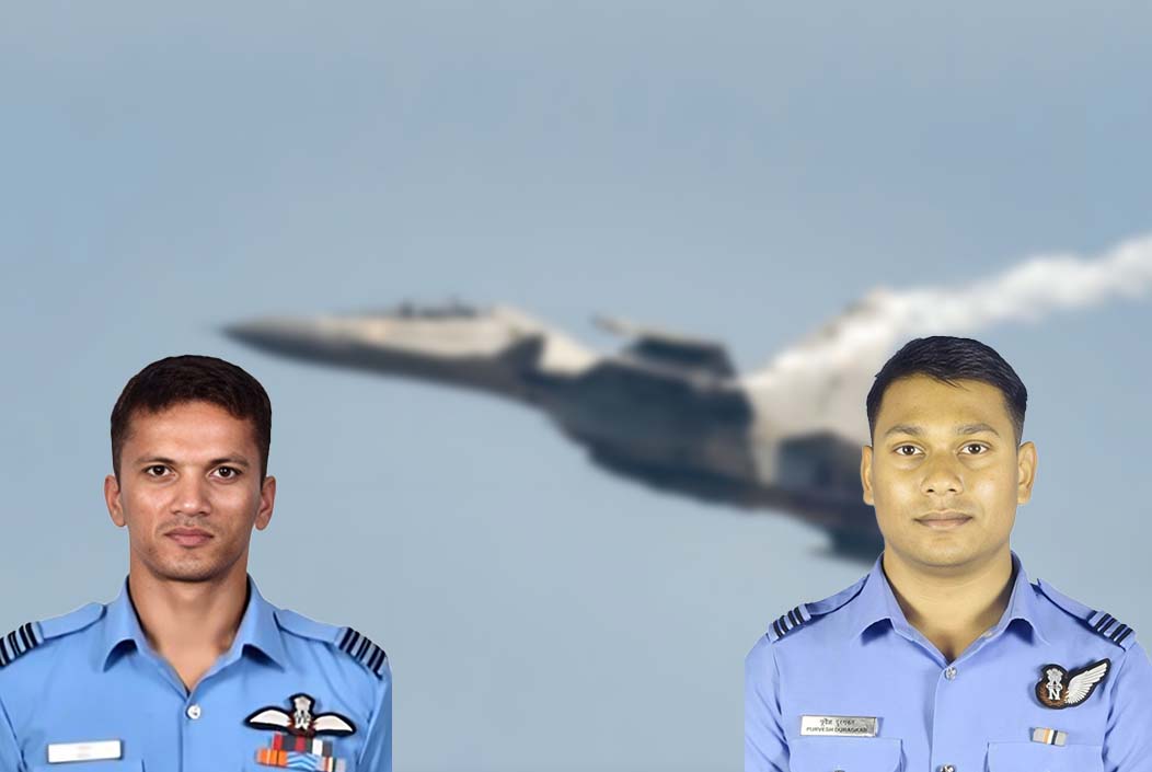 Fighter jet crashes in Assam, two pilots killed Onnetion