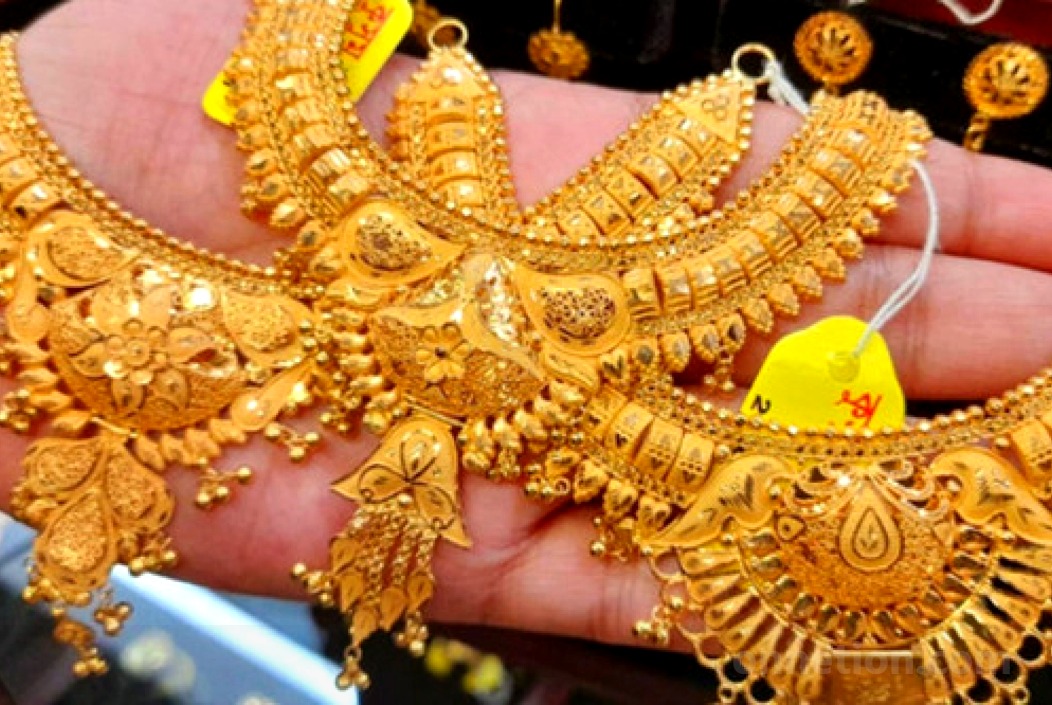 ফের বাড়ল স্বর্ণের দাম Gold prices rise again Onnetion