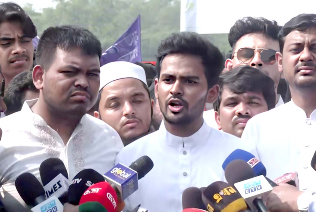 গণরায় উপেক্ষা করলে জনগণই প্রত্যাখ্যান করবে আসিফ মাহমুদ If the public opinion is ignored, the people will reject Asif Mahmud Onnetion