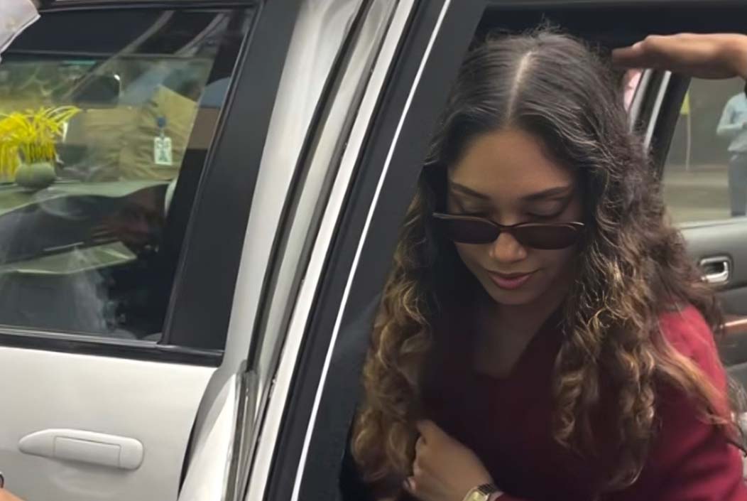 Jaima Rahman in Mirpur to watch Bangladesh-Pakistan match Onnetion