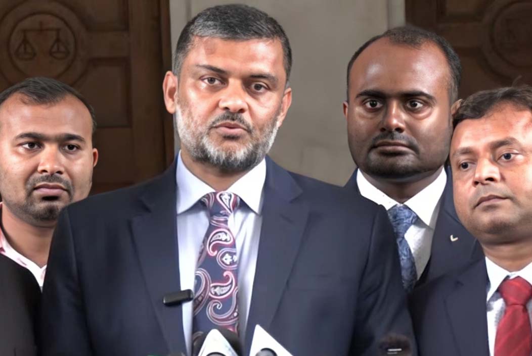 Opposition will not accept the post of Deputy Speaker just as a decoration Shishir Monir Onnetion